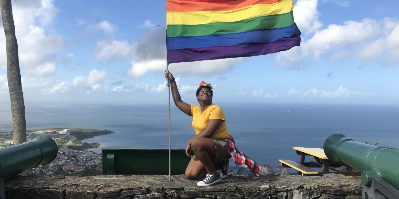 Pride Flags Raised Across T&T