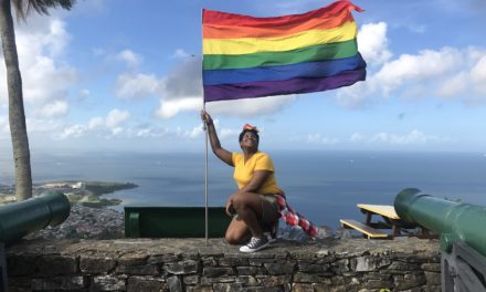 Pride Flags Raised Across T&T