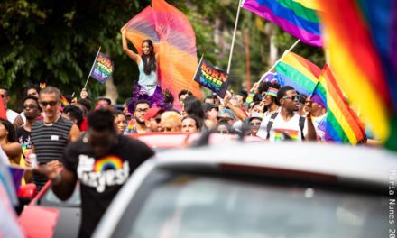 History Made with T&T's First Pride Parade