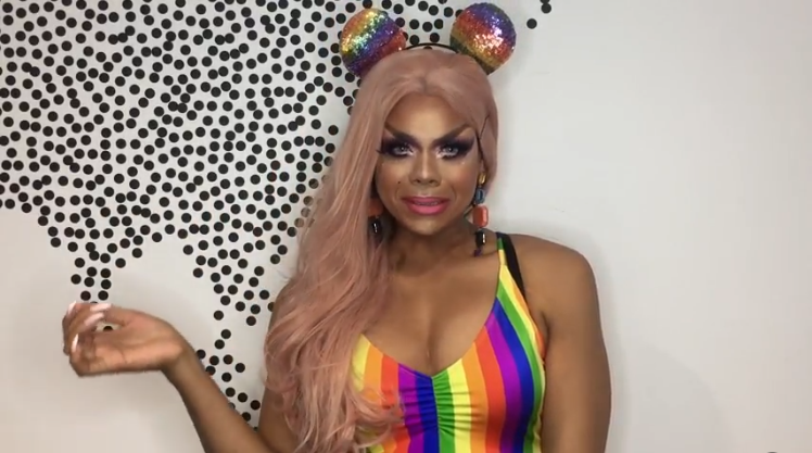 Mizz Jinnay Welcomes All to Pride