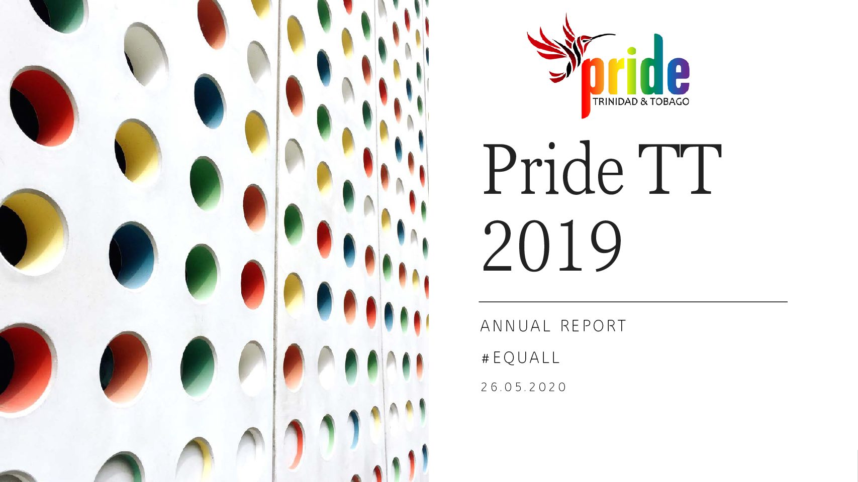 PrideTT 2019 Report