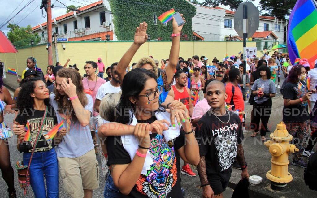 LGBT+ community celebrates five years of Pride